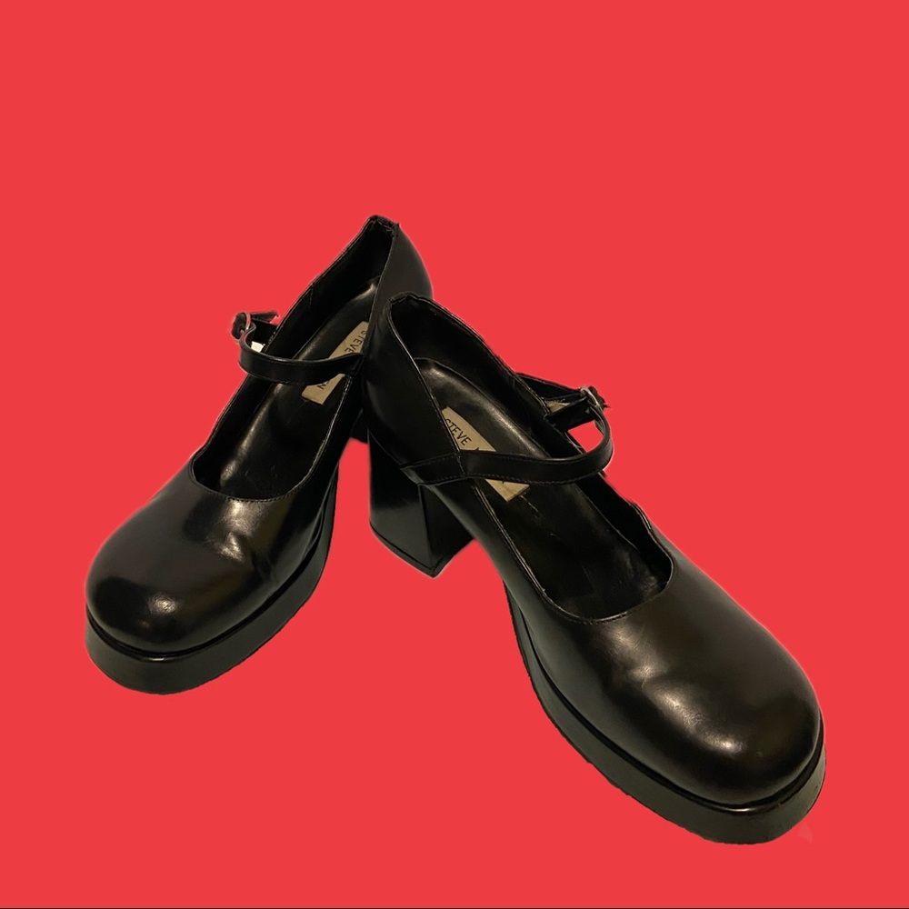 90s Steve Madden Platform Mary Janes